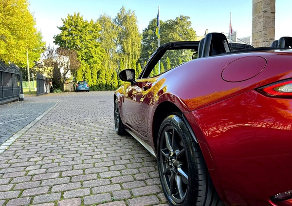 Mazda MX-5 cena 69000 przebieg: 150000, rok produkcji 2018 z Zawiercie małe 631